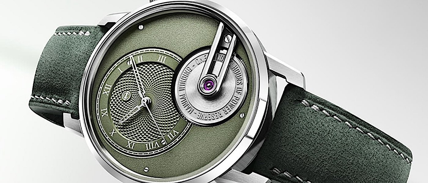 ARMIN STROM Tribute 1 Green 以精致机刻花纹诠释常绿优雅