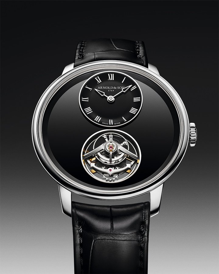 Ultrathin Tourbillon 缟玛瑙超薄陀飞轮腕表