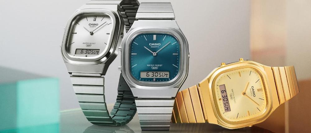 极简设计 重现复古时尚：CASIO Vintage AQ-240E 系列