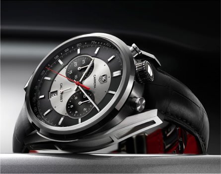 TAG Heuer豪雅CARRERA CARBON CALIBRE 1887