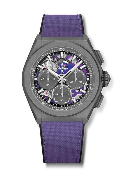 Defy El Primero 21 Ultraviolet