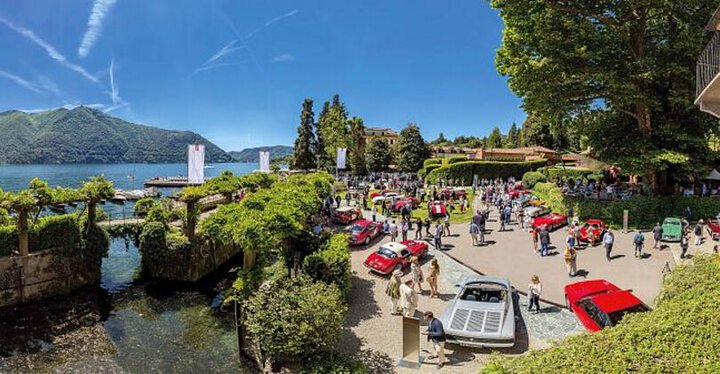 2016年Concorso d'Eleganza Villa d'Este古董车展