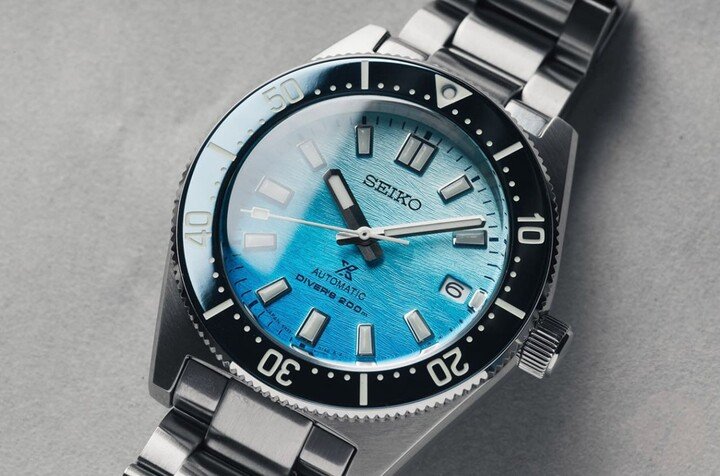 SEIKO以希腊扎金索斯岛为主题，打造出新作SPB473 "Zakynthos"。Source：Fratellowatches