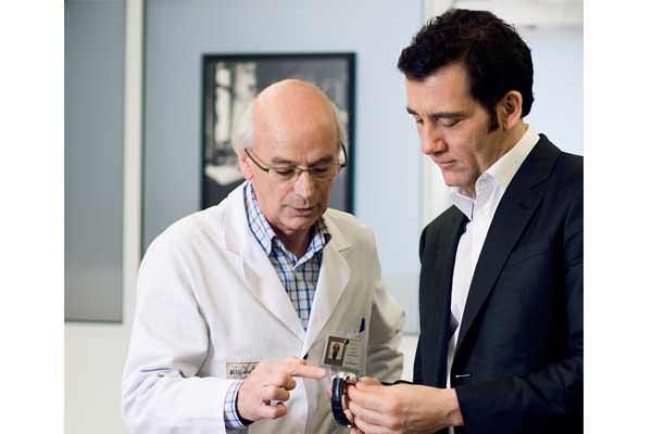 克里夫•欧文 Clive Owen 与积家Jaeger-LeCoultre制表大师