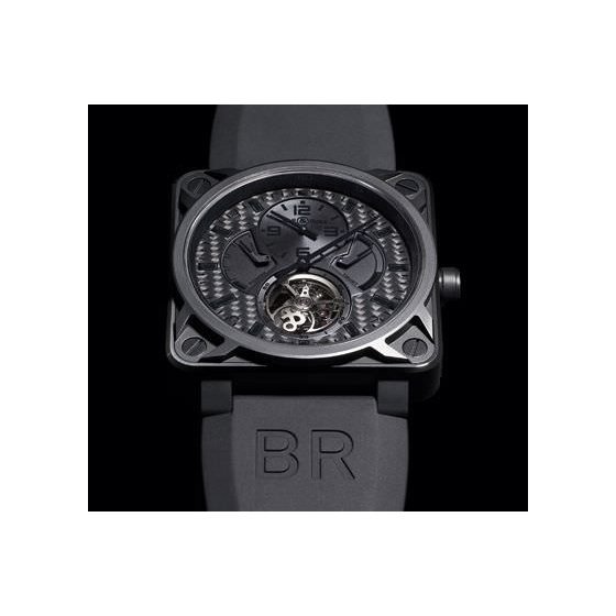 Bell & Ross BR 01陀飞轮 PHANTOM