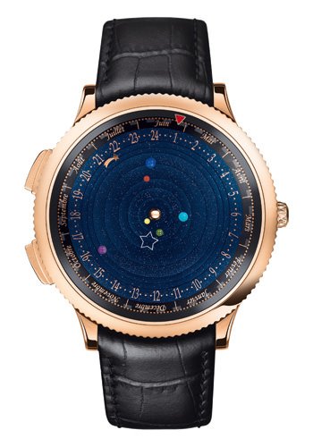梵克雅宝Midnight Planetarium