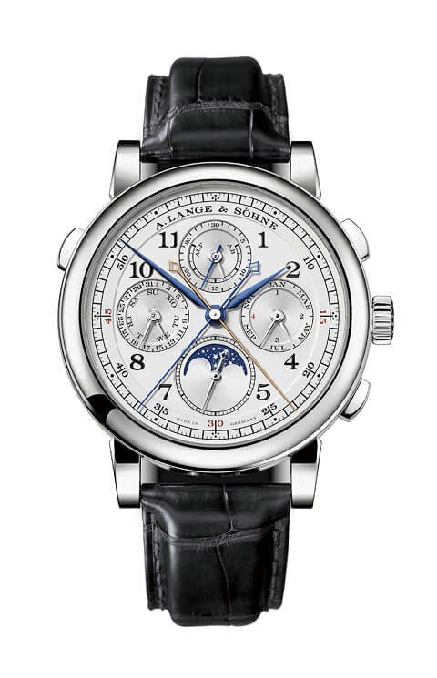 2013年-1815 Rattrapante Perpetual Calendar