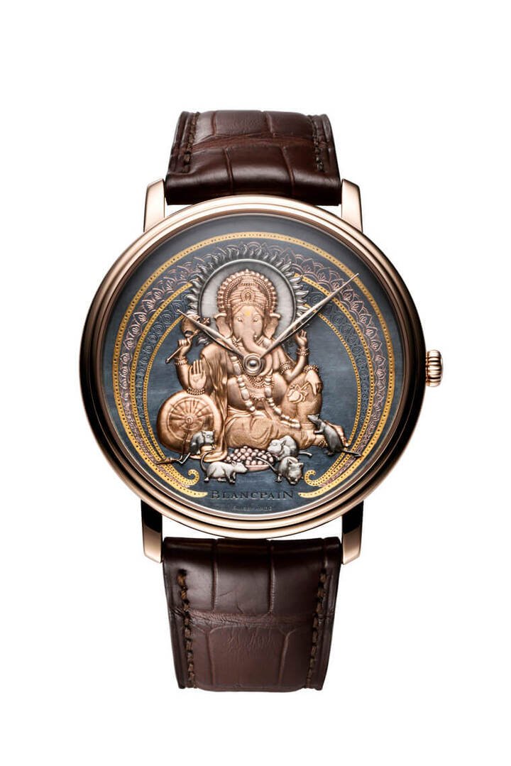 Métiers d'Art象神手表