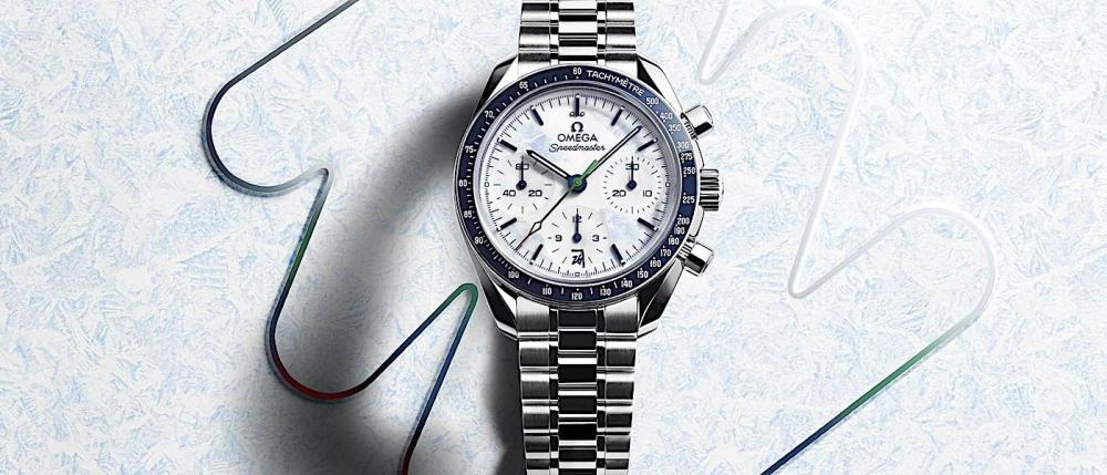 欧米茄推出超霸 38 mm Milano Cortina 2026 Paralympic 限定腕表致敬米兰科蒂纳帕运精神