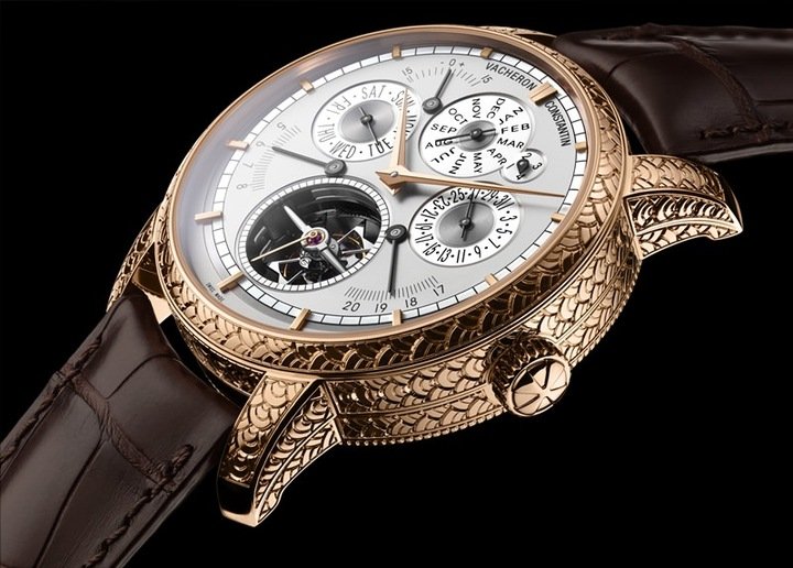 江诗丹顿 Vacheron Constantin Traditionelle 2253 机芯“L'empreinte du dragon龙之印记”腕表