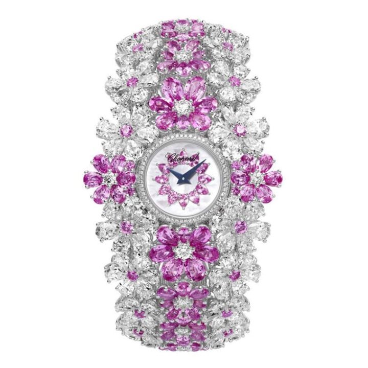 Jewellery Watch Prize最佳珠宝表奖：CHOPARD Flower Power