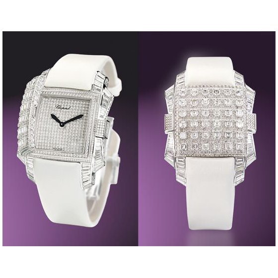 HAUTE JOAILLERIE WATCH by Chopard 