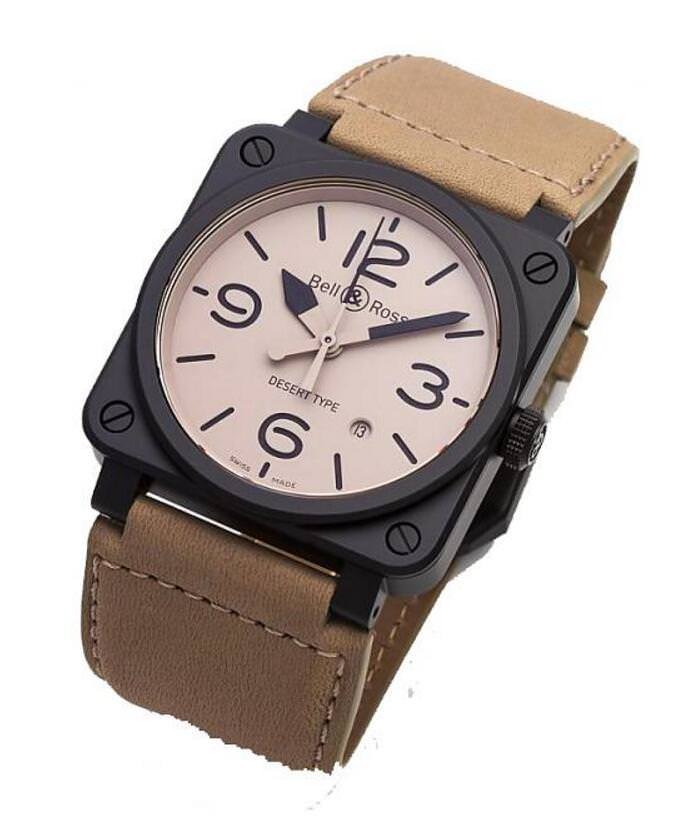 BELL & ROSS BR 03-92 Desert Type