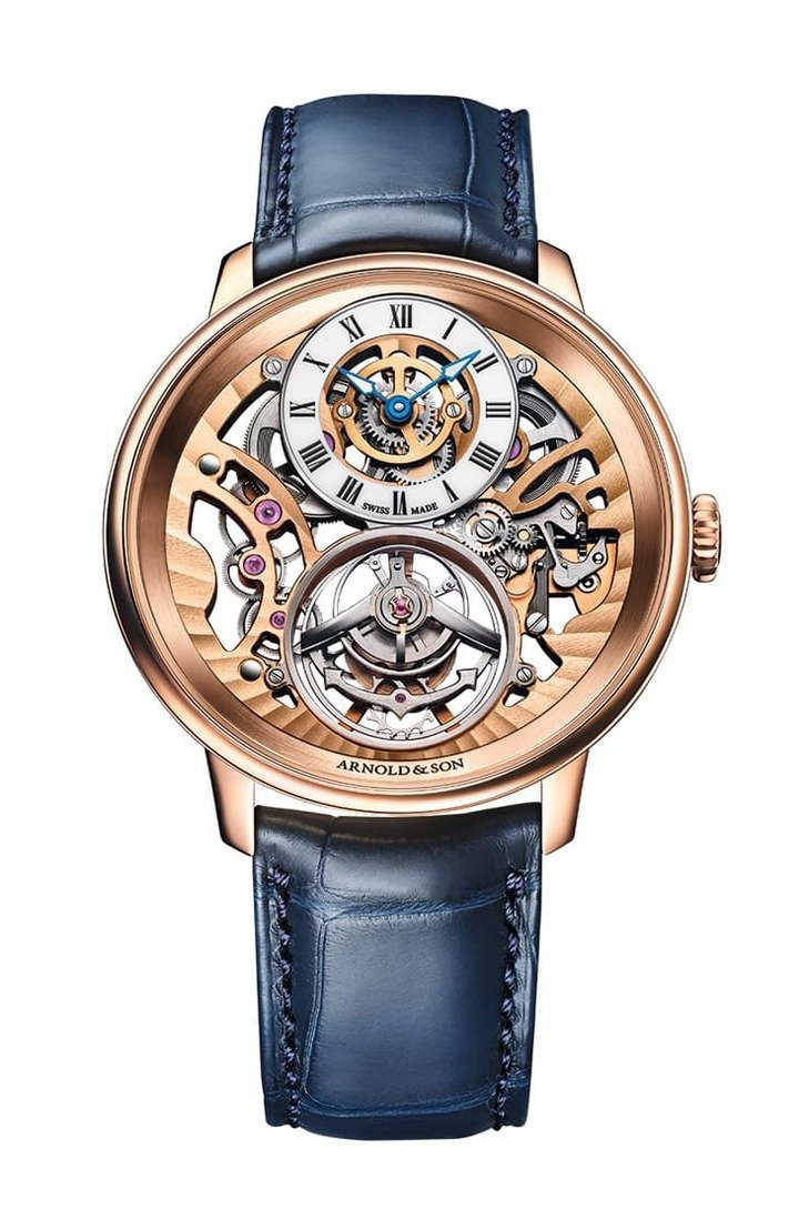 Ultrathin Tourbillon Skeleton超薄镂空陀飞轮