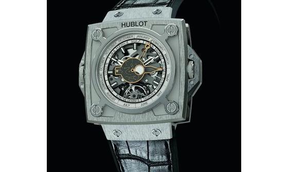 BaselWorld巴塞尔2013——Hublot宇舶表隆重发布安提凯希拉·日月腕表