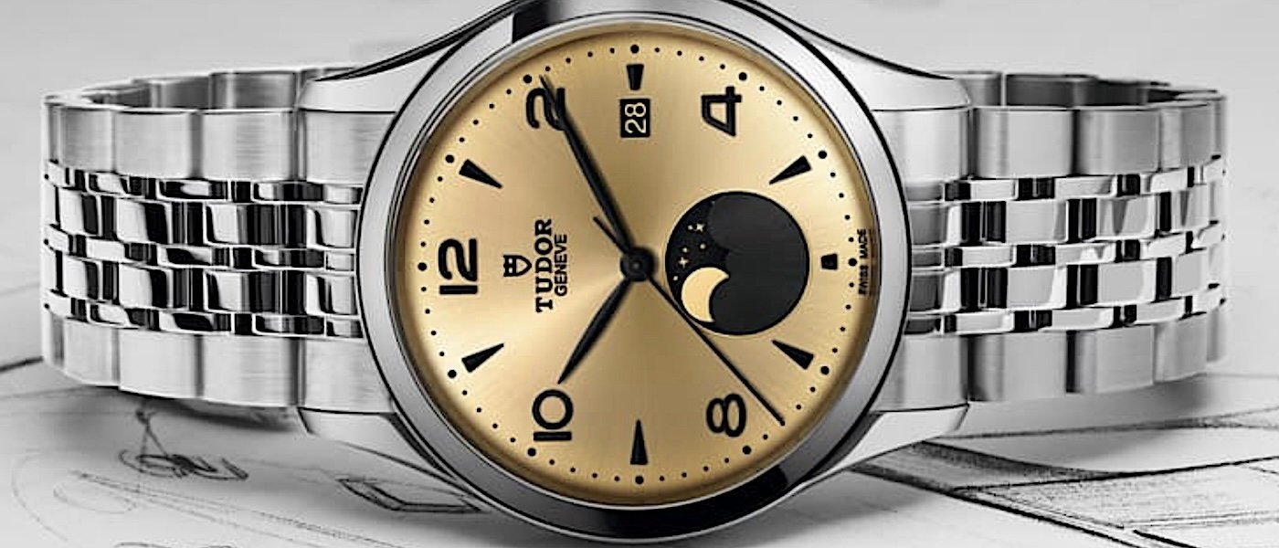 破天荒的优雅 帝舵史上首款月相表 TUDOR 1926 Luna 惊喜登场