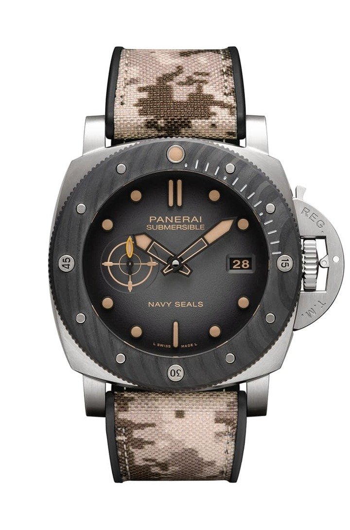 Submersible Navy SEALs Titanio PAM01669