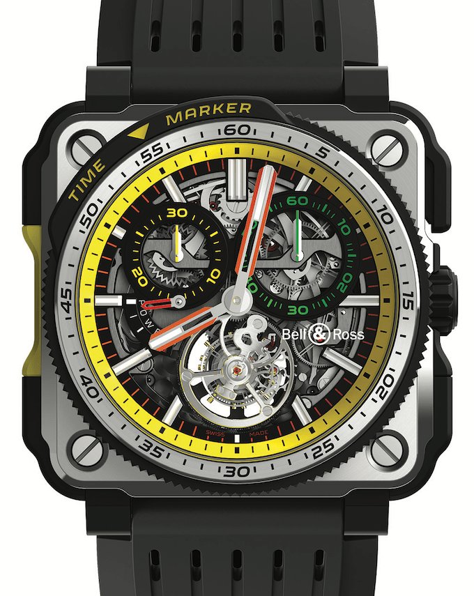 BR-X1 TOURBILLON CHRONOGRAPH R.S.19