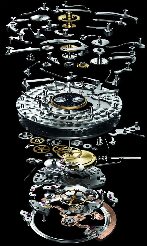 Calibre 5134自动上链自产机芯