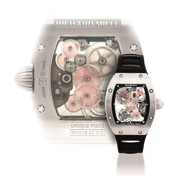 理查德·米勒 Richard Mille RM018 AI WG