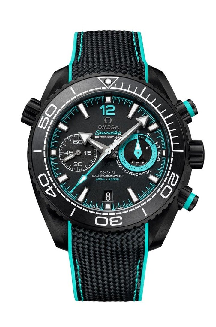 海马Planet Ocean Deep Black阿联酋航空新西兰队限定款