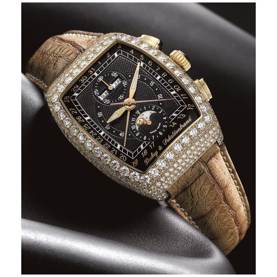 Dubey & Schaldenbrand杜彼萧登GRAN'CHRONO ASTRO