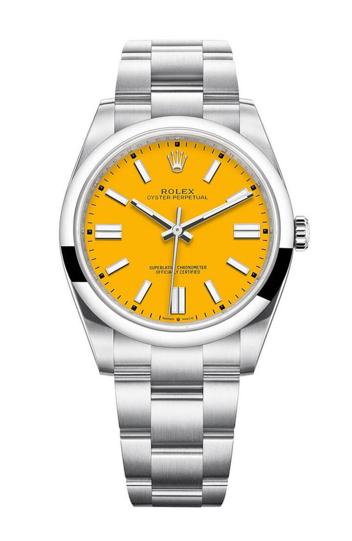Oyster Perpetual 41 124300