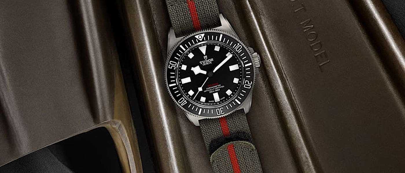 帝舵新版Pelagos FXD不只是换颜色这么简单 这一处有重要变化