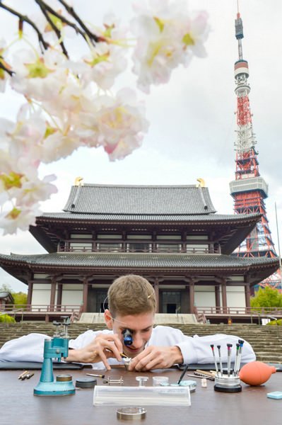 GP芝柏表年轻制表师东瀛之旅 