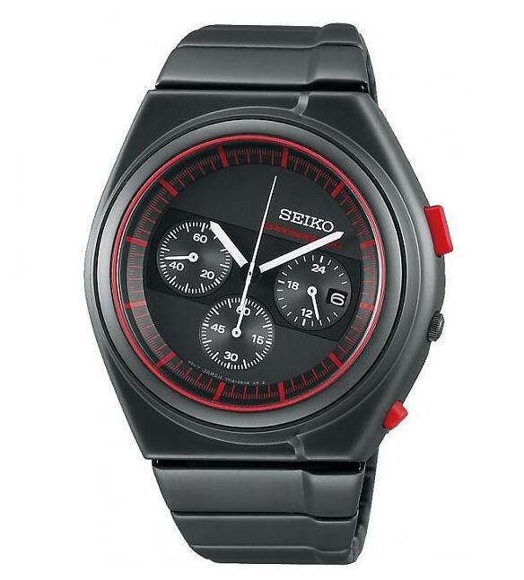 SEIKO SPIRIT x GIUGIARO限量复刻骑士计时码表