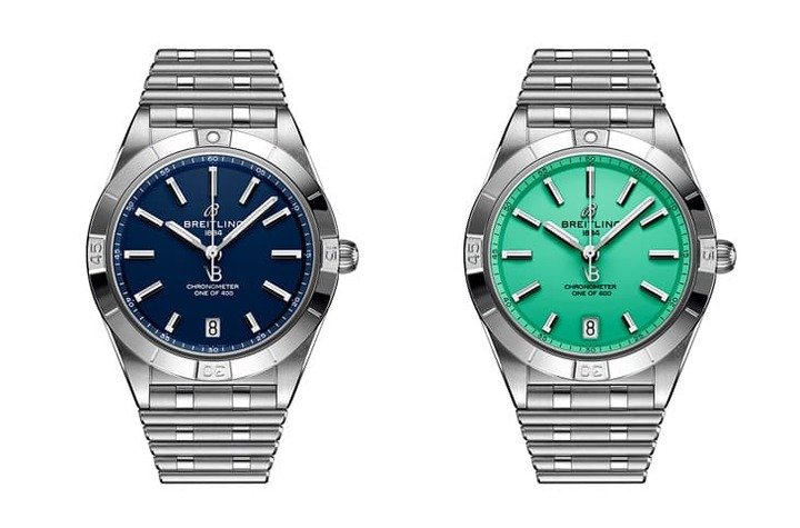 Chronomat Automatic 36 Victoria Beckham联名特别版