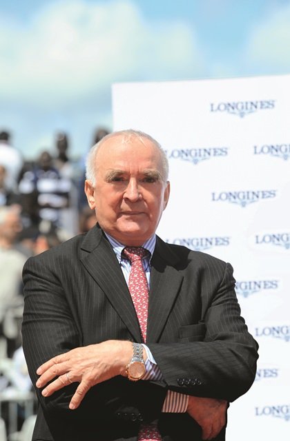 浪琴 LONGINES 首席执行官Walter von Kanel