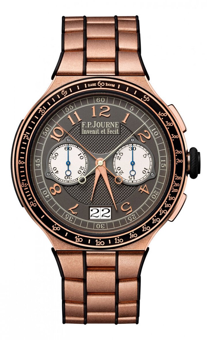 LineSport Chronographe Monopoussoir Rattrapante