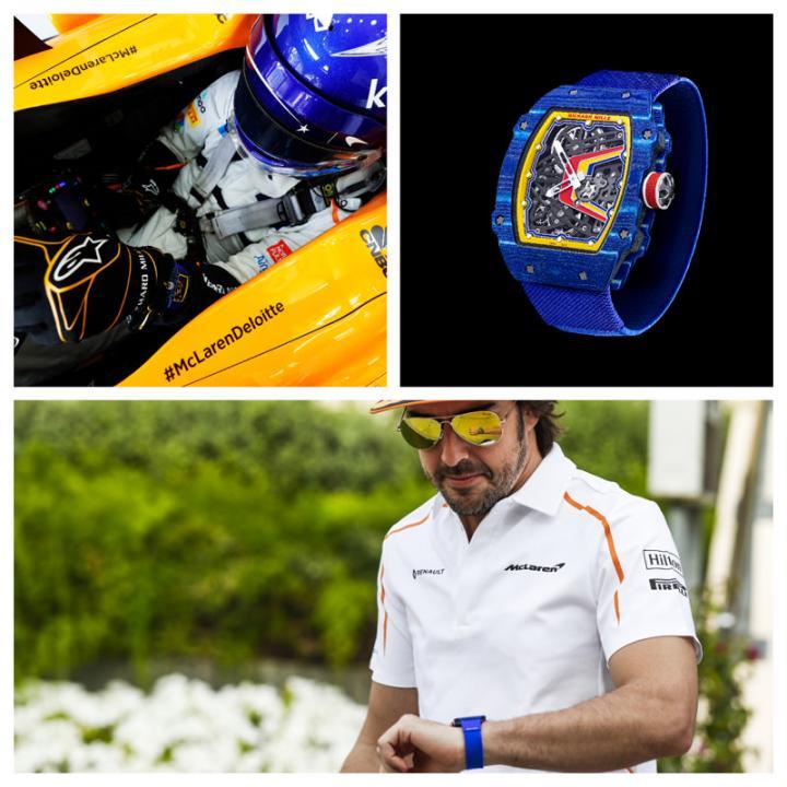 西班牙著名F1车手Fernando Alonso