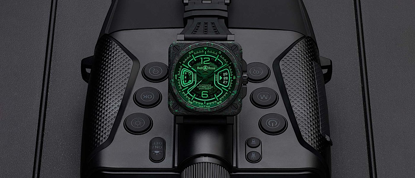 夜光飞行：BELL & ROSS BR-X3 Night Vision