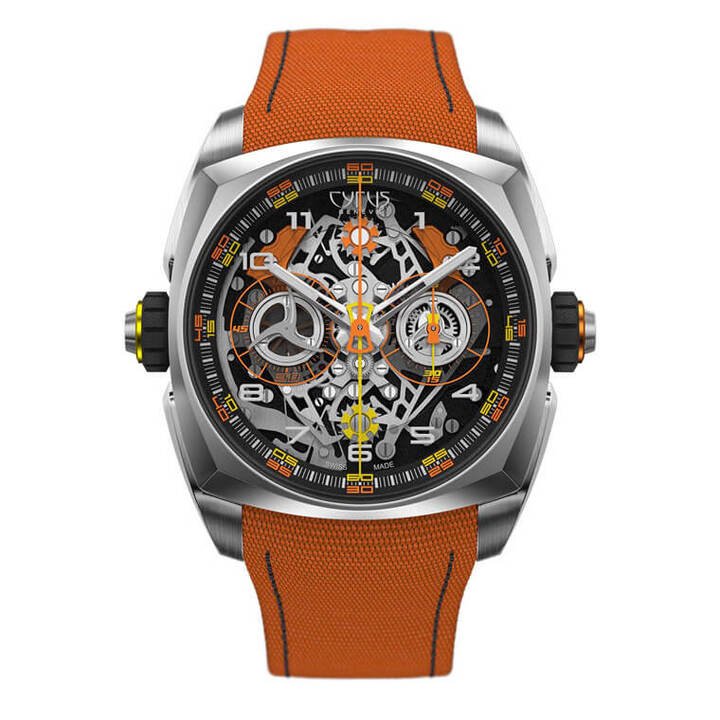 CYRUS GENÈVE Klepcys Dice。预估价：CHF 35,000～45,000 