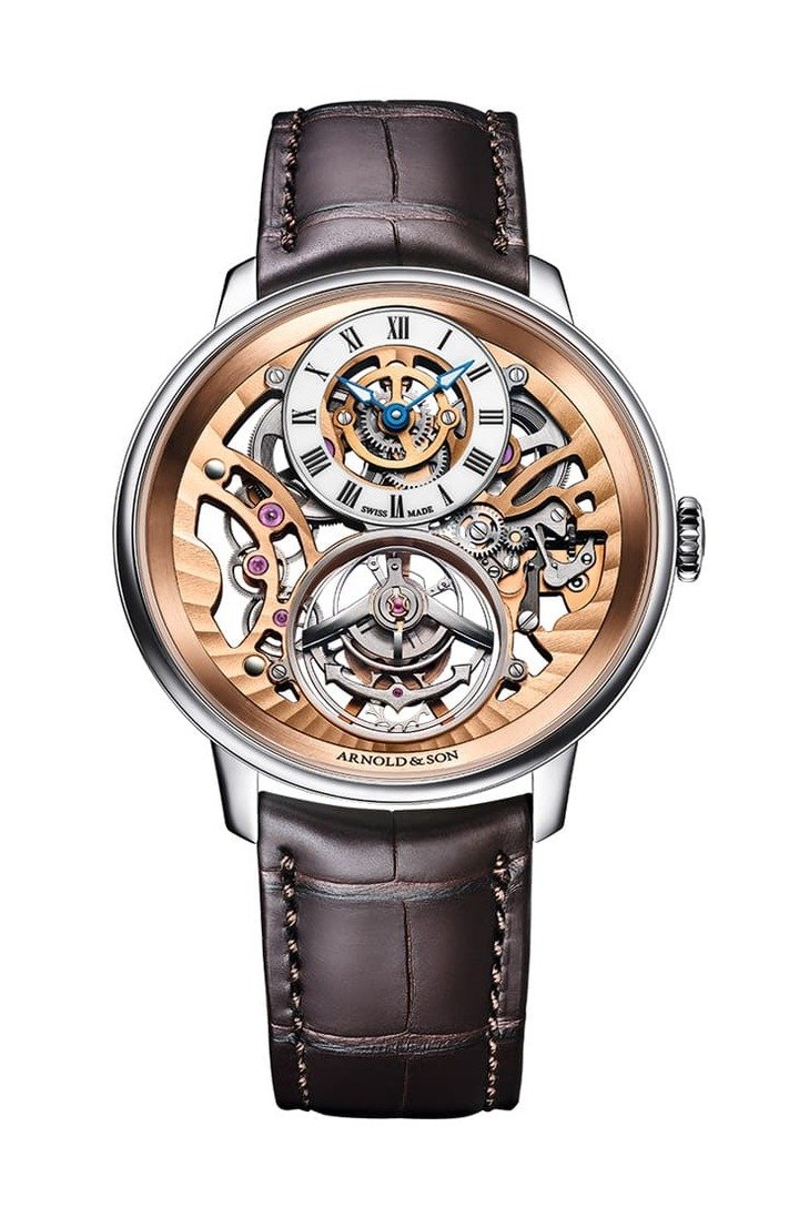 Ultrathin Tourbillon Skeleton超薄镂空陀飞轮