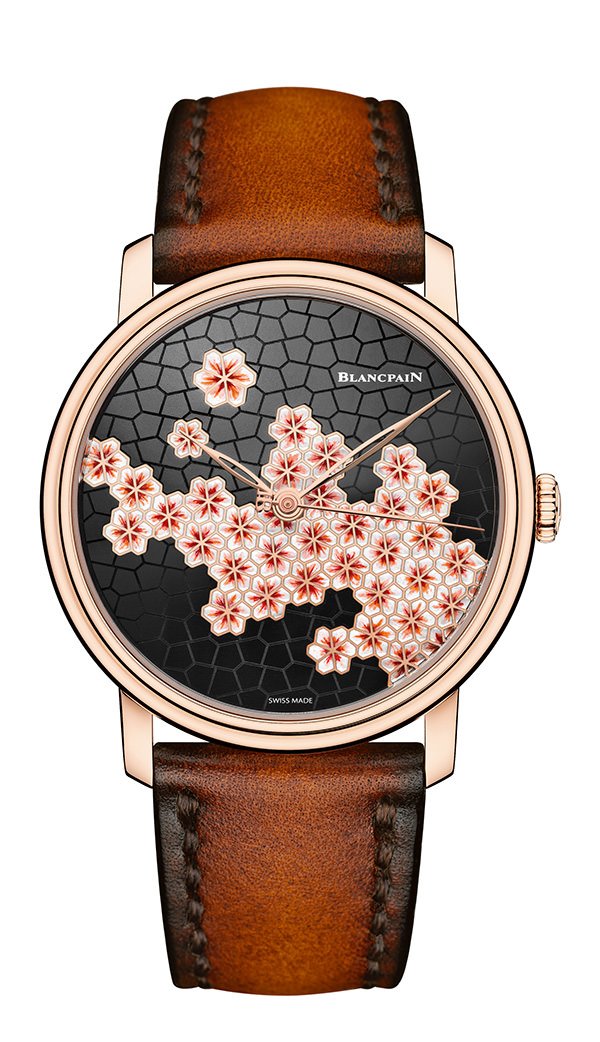 Métiers d'Art艺术大师工作室樱花腕表