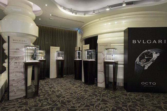 2014 BVLGARI 顶级复杂腕表鉴赏会
