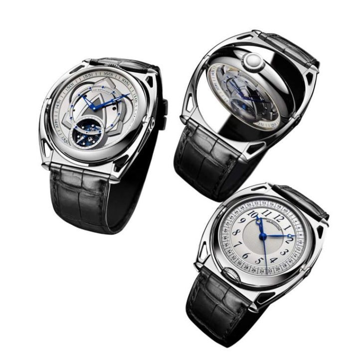 Tourbillon Watch Prize最佳陀飞轮奖：De Bethune DB Kind of Two Tourbillon