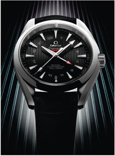 Omega欧米茄SEAMASTER AQUA TERRA GMT