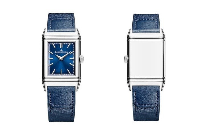 Reverso Tribute Monoface翻转手表