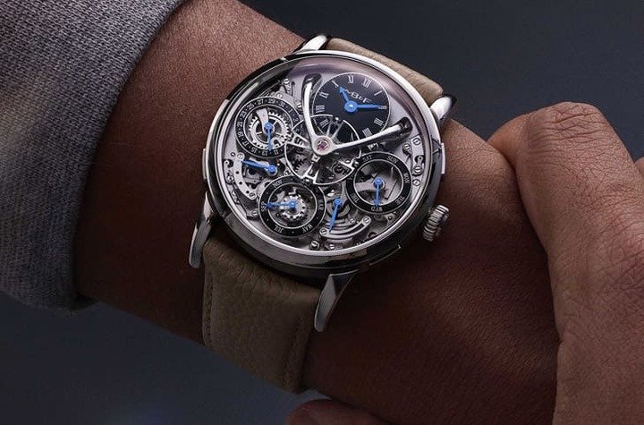 MB&F 2025年庆祝创立20周年，率先以两款Legacy Machine手表为开路先锋预告整年的精彩。