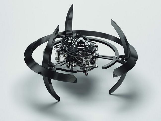 精致而前卫的星际舰队座钟