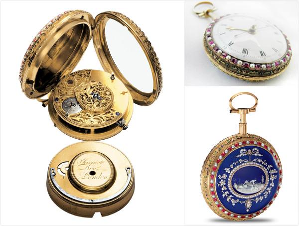 约1785年皮埃尔·雅克德罗于伦敦专为中国市场定制