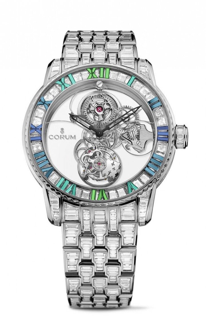 Romvlvs Billionaire Tourbillon