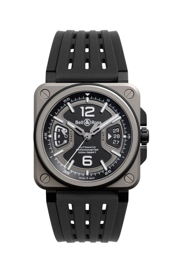 BR-X3 Black Titanium