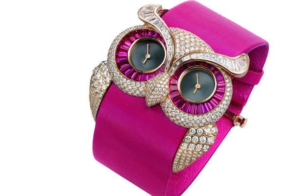  动物世界系列猫头鹰腕表