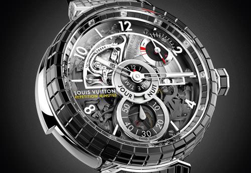 路易威登TAMBOUR RÉPÉTITION MINUTES BAGUETTE