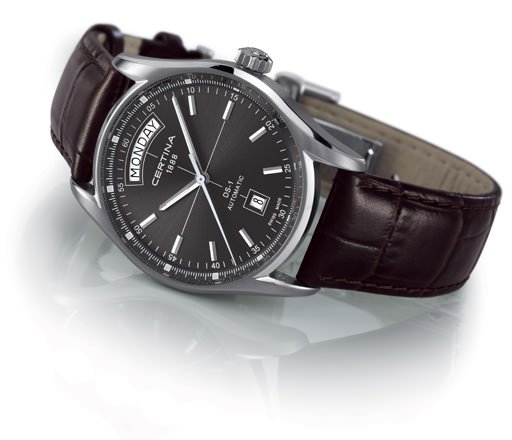 Certina雪铁纳DS-1 Automatic Day-Date 